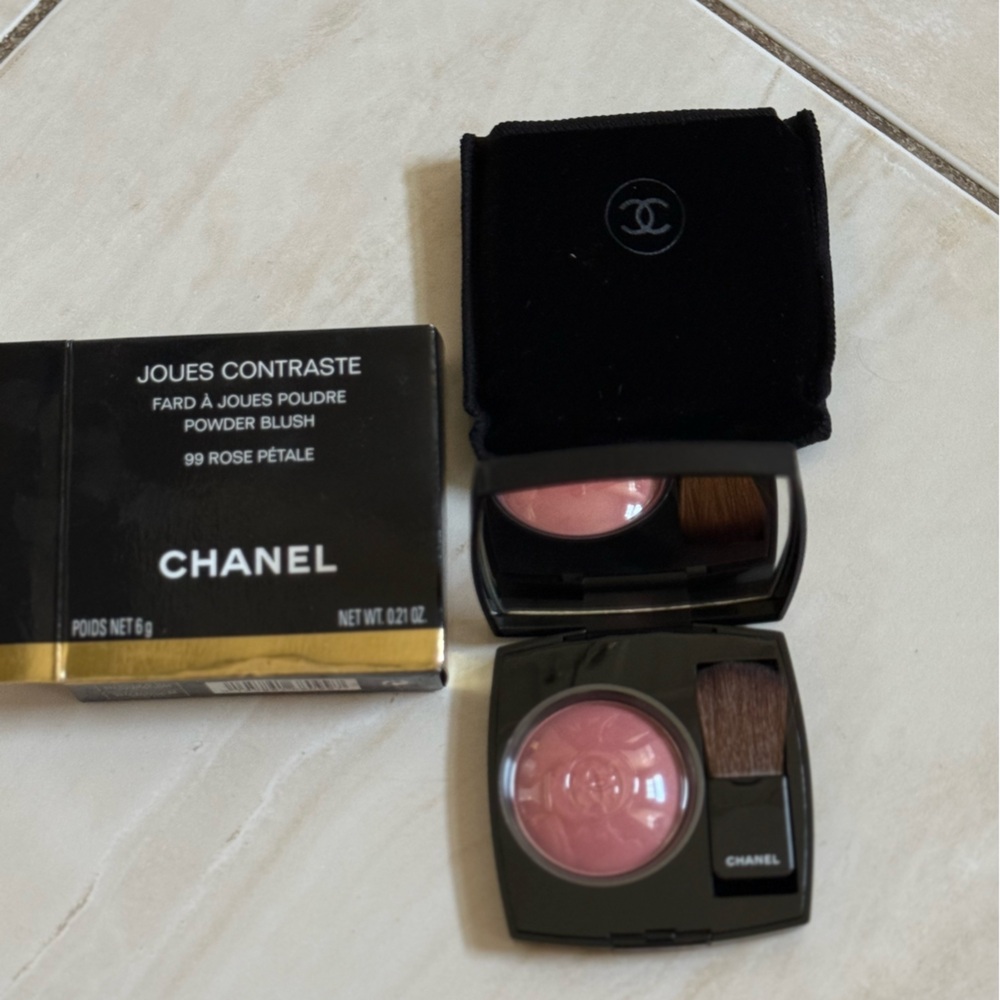 Chanel Joues Contraste Powder Blush - Quintessence